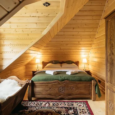 ヴィラ Na Bali Po Goralsku Poręba Wielka